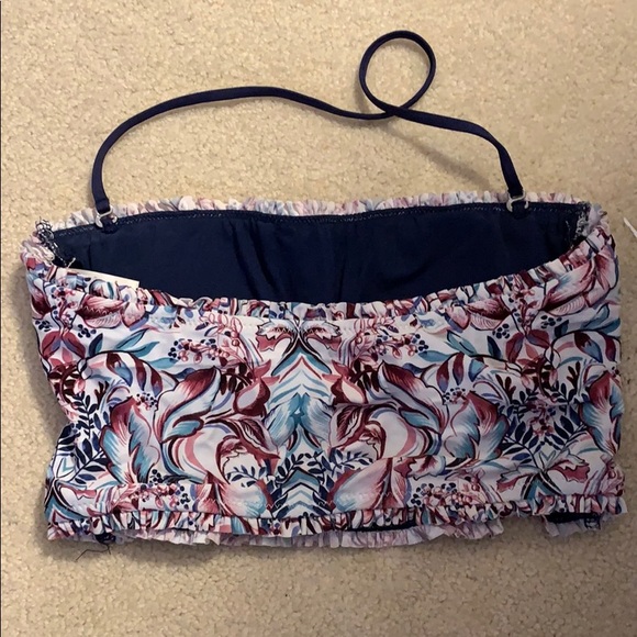 Tube Top Bathing Suite - Picture 3 of 4